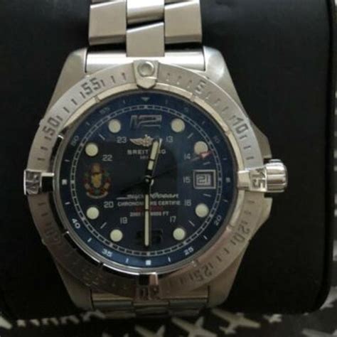 mi5 breitling|Brietling Superocean Steelfish MI5 Secret Service Ltd Edn.